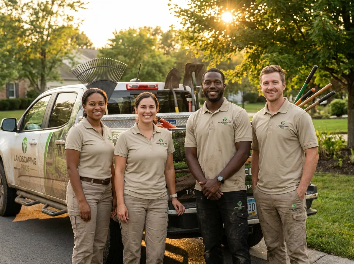 Landscaping company in Bluford, IL